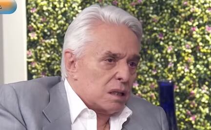 "No sé cómo levantar la cabeza": Enrique Guzmán