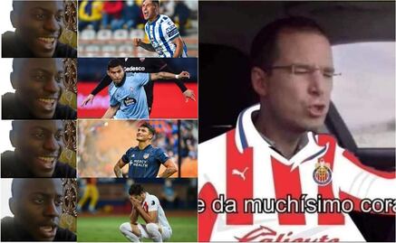 Los mejores memes que dejó la llegada de Santiago Ormeño a Chivas
