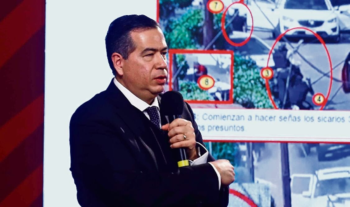 Ricardo Mejía Berdeja solicitó vacaciones para incorporarse a la promoción de la consulta de revocación de mandato. Foto: archivo/EL UNIVERSAL