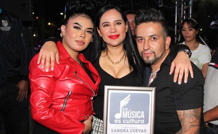 VIDEO: ¿Cuál Medio Metro? Sandra Cuevas y sus mejores pasos en la Guerra de Sonideros