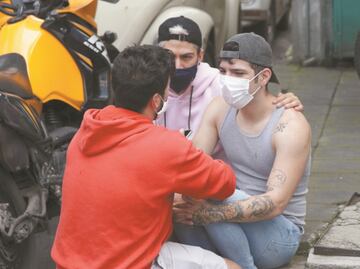 "Pensamos que fue un terremoto": vecinos de edificio en Benito Juárez