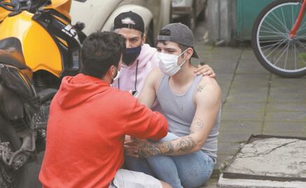 "Pensamos que fue un terremoto": vecinos de edificio en Benito Juárez