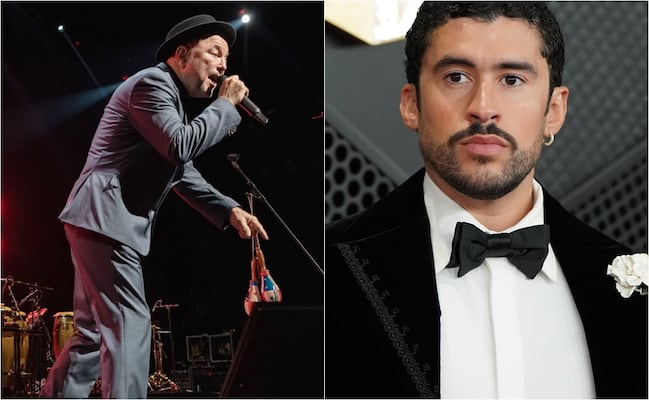 Rubén Blades felicita a Bad Bunny por su Grammy y por pronunciarse "contra violencia" de ICE