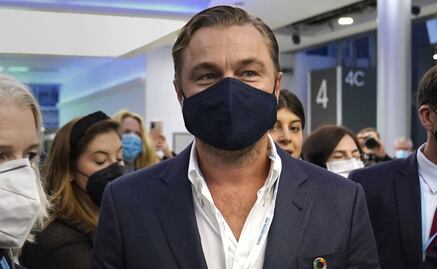 DiCaprio, poco optimista sobre la capacidad de la humanidad para resolver la crisis climática