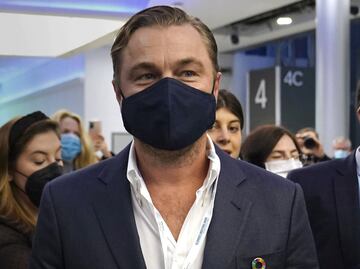 DiCaprio, poco optimista sobre la capacidad de la humanidad para resolver la crisis climática