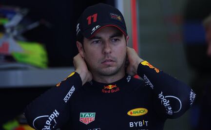 Checo Pérez es el piloto más rapido de la pretemporada en la Fórmula 1