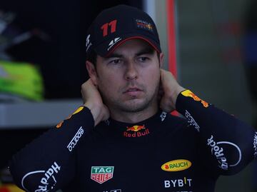 Checo Pérez es el piloto más rapido de la pretemporada en la Fórmula 1