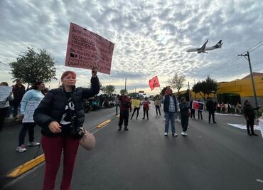 Trabajadores del Colegio de Bachilleres bloquean distintos puntos de la CDMX; reportan afectaciones viales