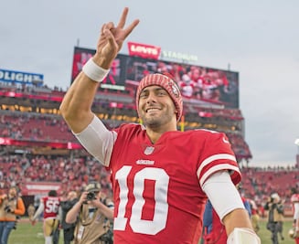 Jimmy Garoppolo se somete a cirugía de rodilla