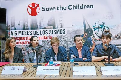 Actrices piden más ayuda por el 19-S