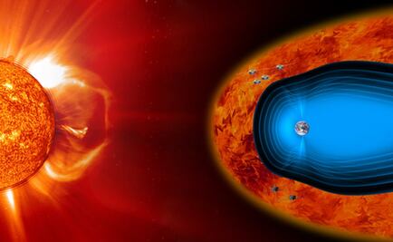 Miden por primera vez turbulencia en el entorno magnético de la Tierra