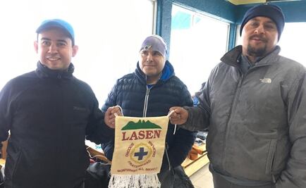 Nevada en el Paso de Cortés impide a alpinistas subir a la cima del Iztaccíhuatl