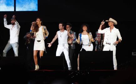 Timbiriche volvió al Auditorio Nacional