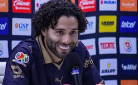 Chino Huerta asume el reto en Pumas, porta la 10 y descarta que regresar de Europa sea un retroceso