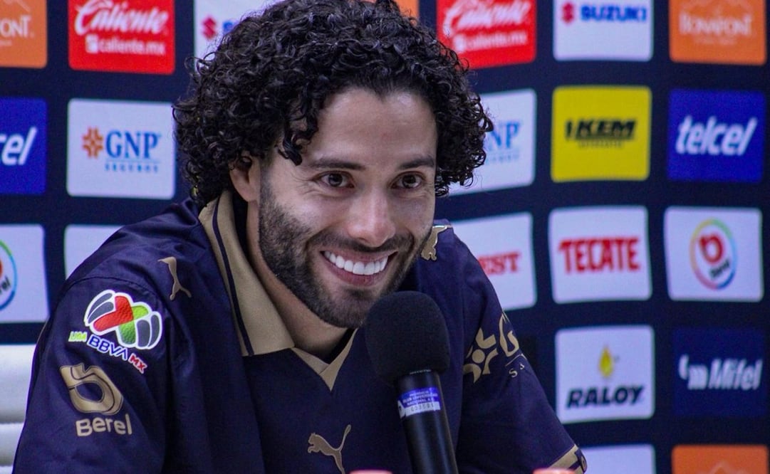 César "Chino" Huerta, durante su con Pumas para el Apertura 2026 - Foto: Maritza Villagómez | EL GRÁFICO