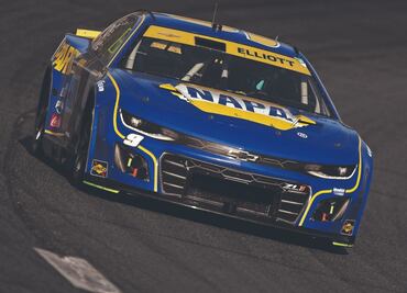 Nascar: Chase Elliott asegura que correr en Base Naval es una experiencia incomparable