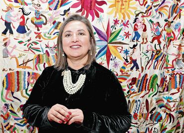 Xóchitl entrega la delegación a Arne