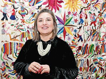 Xóchitl entrega la delegación a Arne