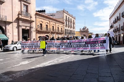Sección 34 de la CNTE de Zacatecas anuncia un "repliegue táctico"; este lunes harán asamblea