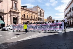 Sección 34 de la CNTE de Zacatecas anuncia un "repliegue táctico"; este lunes harán asamblea