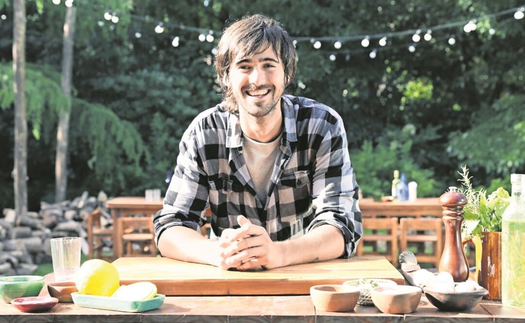 El programa de Laucha seguirá en YouTube pero también tendrá temporadas para un canal de tv (CORTESÍA FOODNETWORK)