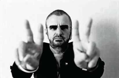 Ringo Starr sólo quiere hacer música