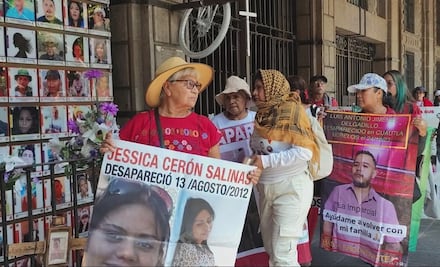 Centro Prodh llama a que selección del nuevo titular de la Comisión de Búsqueda sea abierto y transparente; pide que no haya imposición