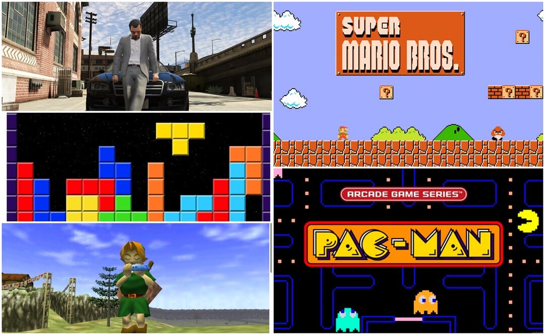 Día Mundial del Videojuego: ¿cuáles son los mejores juegos de la historia?; esto dice la IA