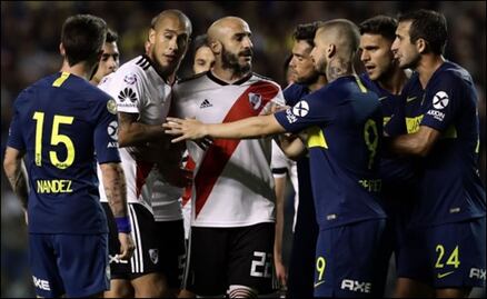 Boca vs River, primera final en Libertadores