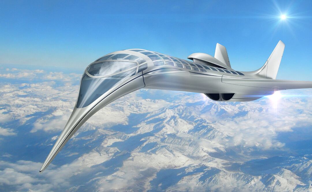 El diseño de los aviones podría cambiar pronto. Imagen: HawaiianIslands.com