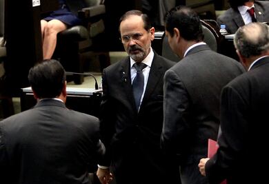 Prepara Madero informe de despedida