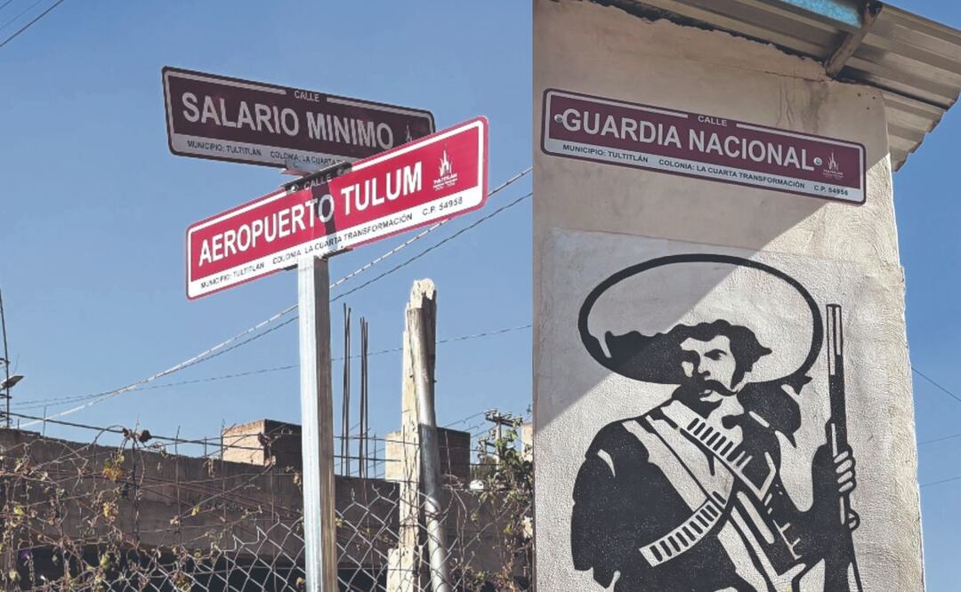 Vecinos de Tultitlán ganaron un amparo para evitar que se le cambie el nombre a su colonia, la cual fue renombrada como "La Cuarta Transformación"