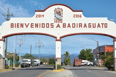 En Badiraguato la vida sigue igual