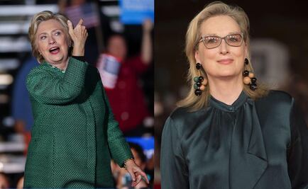 Meryl Streep quiere interpretar a Hillary Clinton en película