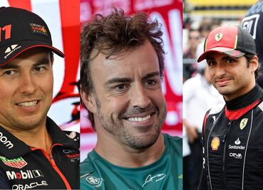 Checo Pérez recibió reclamos por parte de Fernando Alonso y Carlos Sainz durante las prácticas del GP de Mónaco