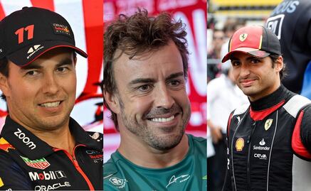 Checo Pérez recibió reclamos por parte de Fernando Alonso y Carlos Sainz durante las prácticas del GP de Mónaco