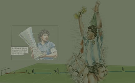 Cómic UD: La vida de Diego Armando Maradona desde otro ángulo