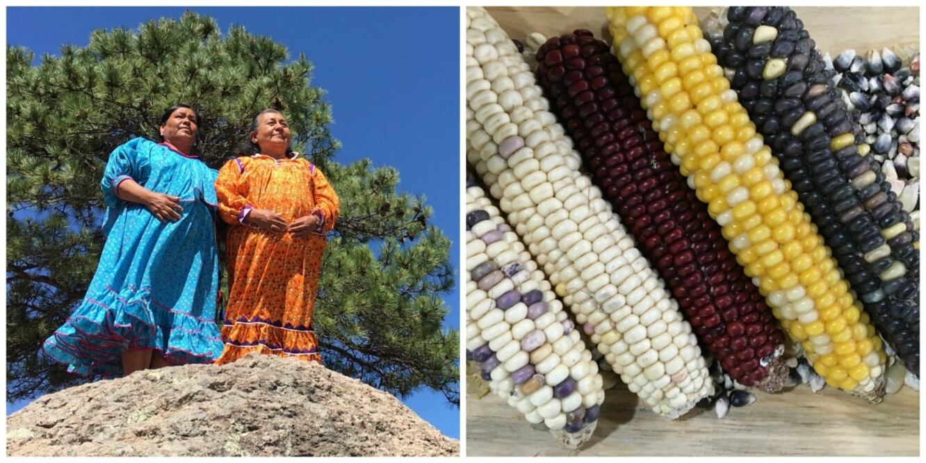 FOTO: Mariana Castillo / Elida y Carmen, cocineras rarámuri de la región de Bocoyna, en Chihuahua.