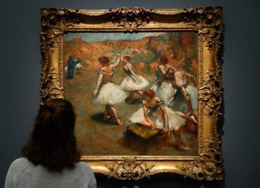 Exponen la Ópera imaginaria de Degas