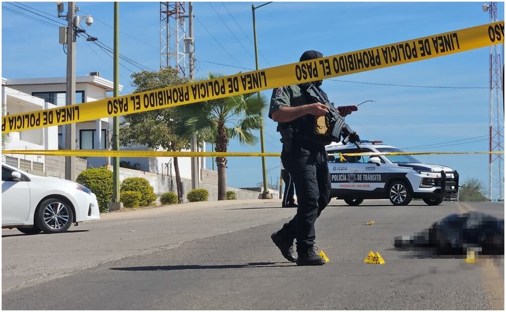 Otro de los hombres asesinados fue hallado envuelto en una bolsa (12/11/2024). Foto: Especial