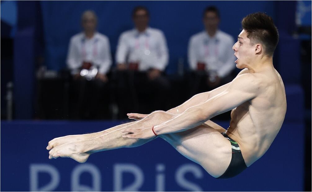 Osmar Olvera tuvo una destacada participación en la Final. FOTO: EFE
