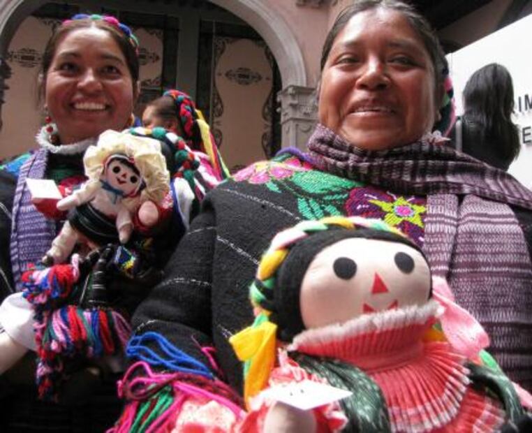 Las mexicanísimas muñecas que prefieren los extranjeros