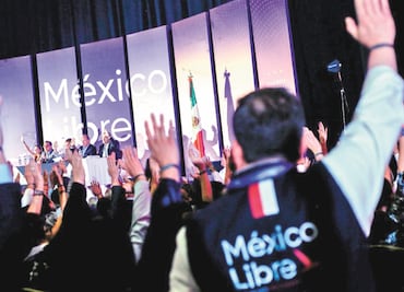 México Libre evalúa participar en comicios de 2021