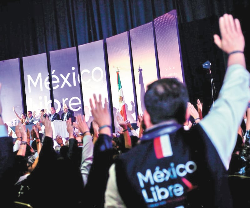 A México Libre se le negó el registro como partido. ARCHIVO EL UNIVERSAL