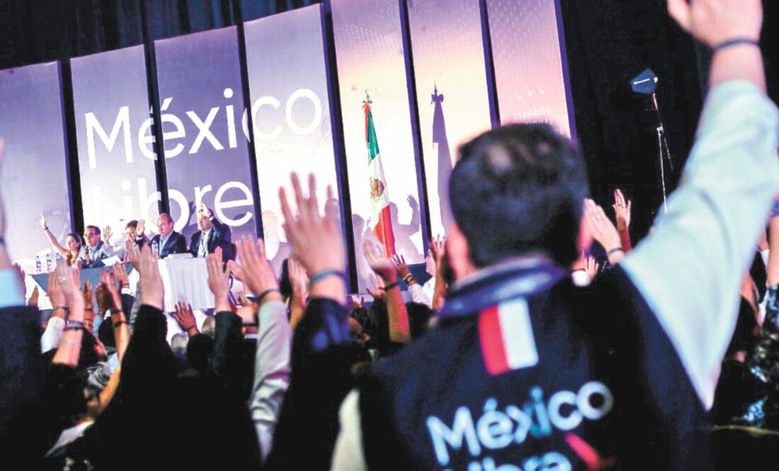 A México Libre se le negó el registro como partido. ARCHIVO EL UNIVERSAL