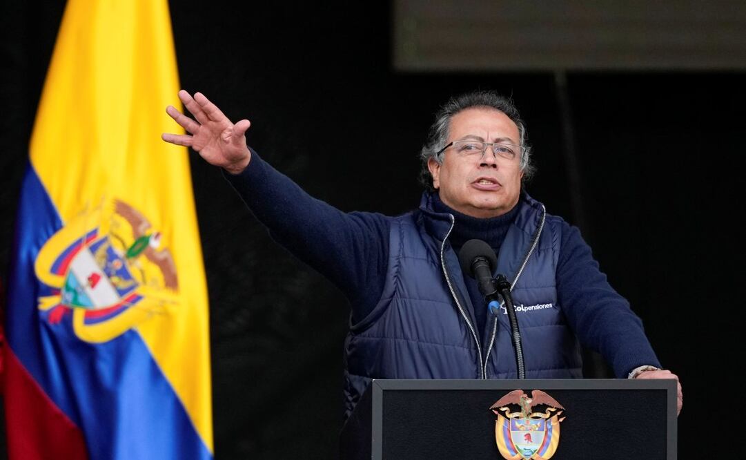 Gustavo Petro, presidente de Colombia. Foto: AP