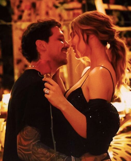 ¿Ya hubo boda? Belinda luciría un anillo de matrimonio y esto es lo que cuesta