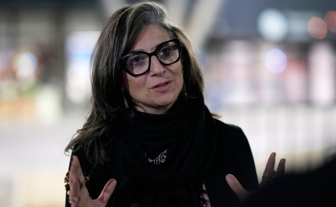 Francesca Albanese, relatora de la ONU para Palestina. Foto: AP