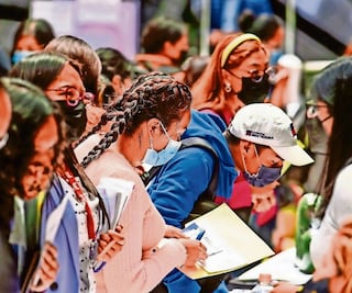 Empleo formal en CDMX y Veracruz va con rezago