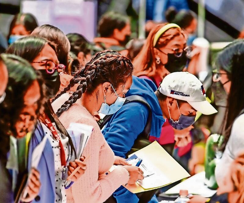 Datos del IMSS indican que hubo 7 mil 588 empleos menos en Veracruz en noviembre pasado comparado con los de febrero de 2020.Foto: Especial